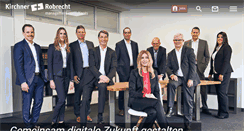 Desktop Screenshot of kirchner-robrecht.com