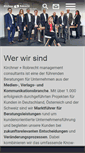 Mobile Screenshot of kirchner-robrecht.com